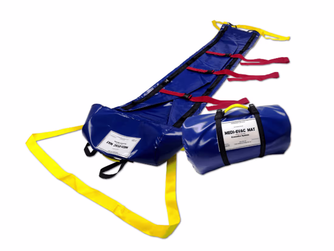 Cover image for Medi EvacMat - Advanced Egress Solutions