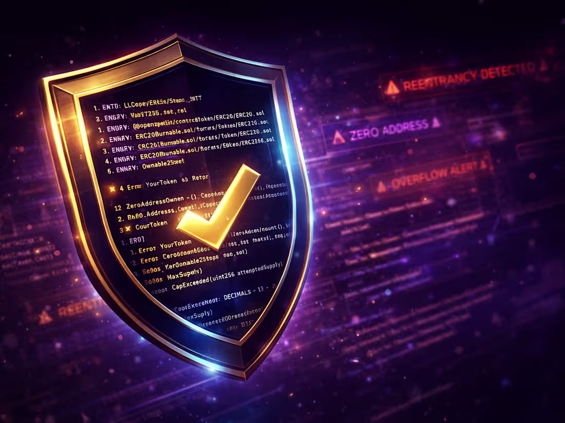 Cover image for Clean and Reliable Smart Contracts