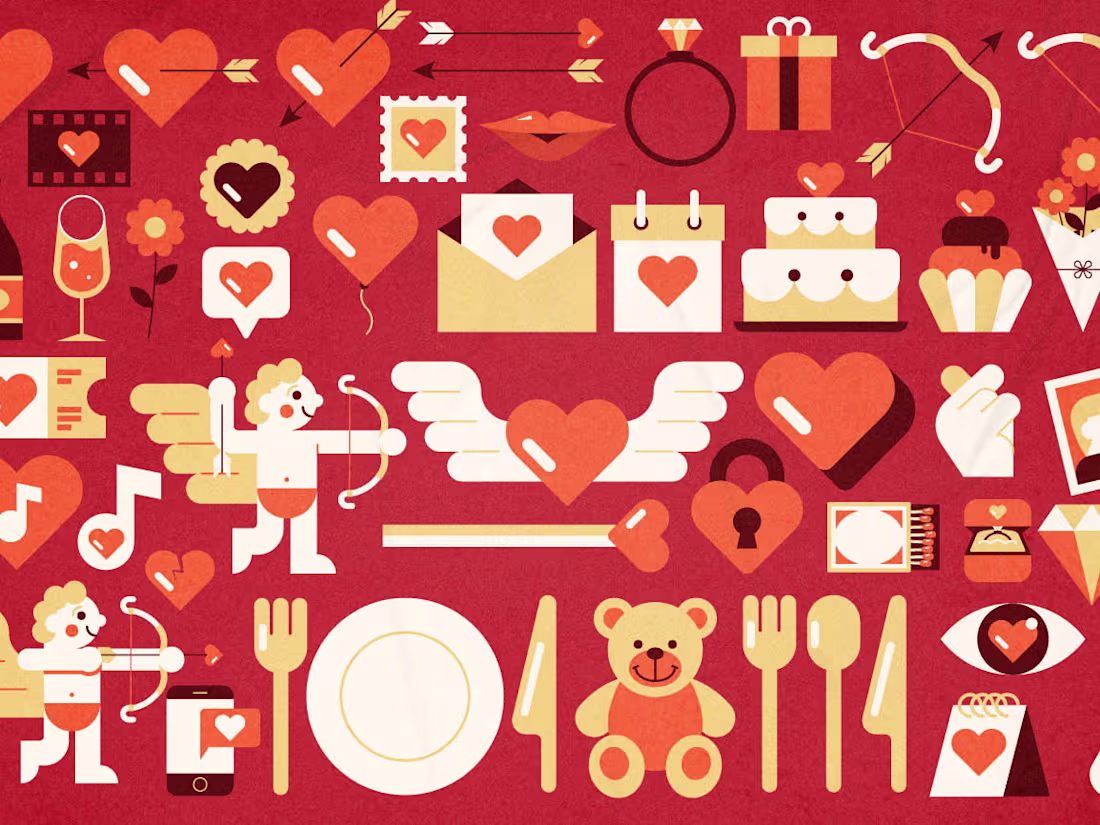 Cover image for Character Illustrations Set