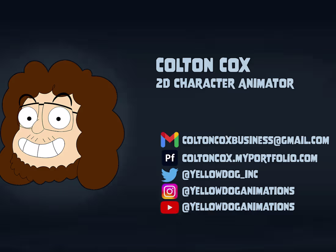 Cover image for Colton Cox - 2024 2D Animation Showreel