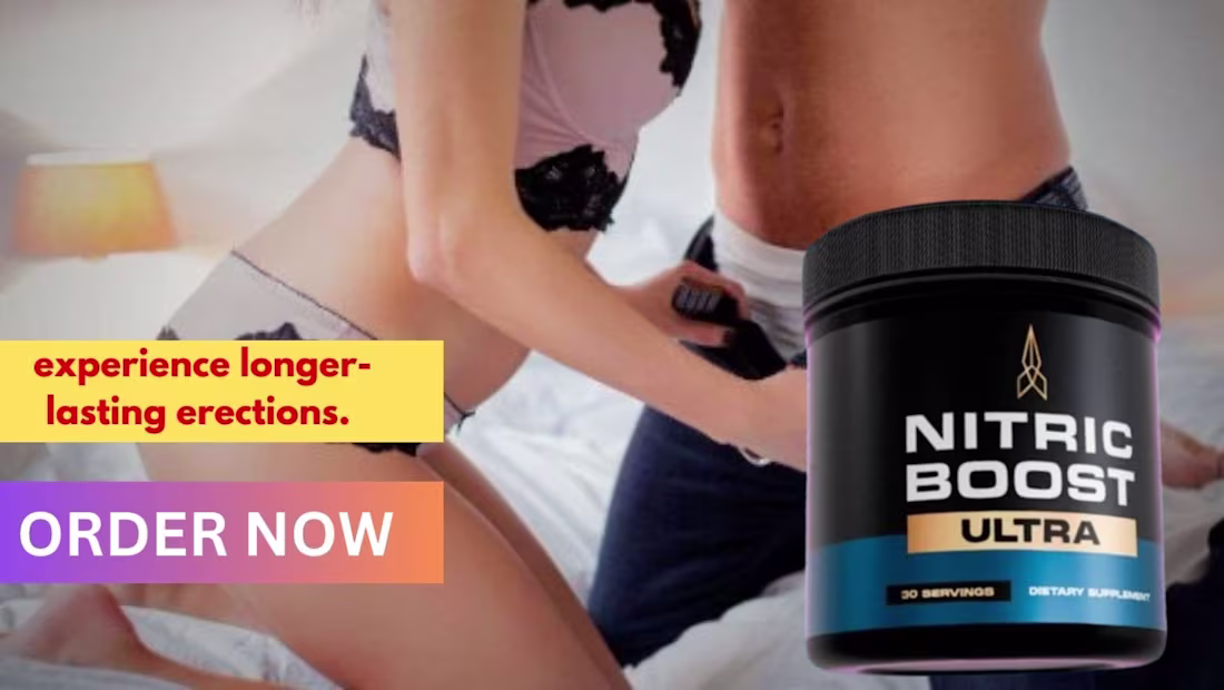Cover image for Nitric Boost Ultra – [Is It Scam or Legit?] Should You Buy?