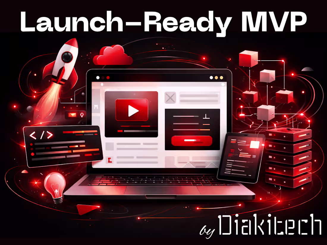 Cover image for Launch-Ready Web App MVP