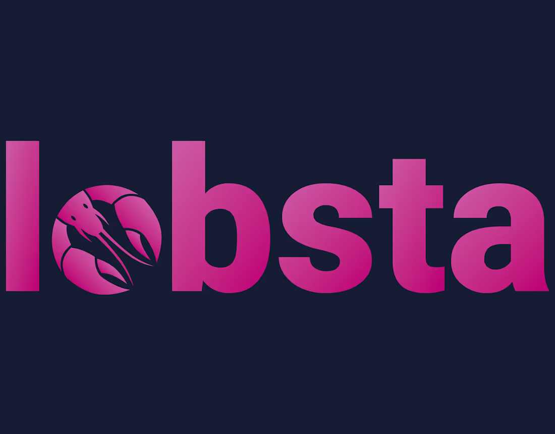 Cover image for Logo Design for Lobsta 