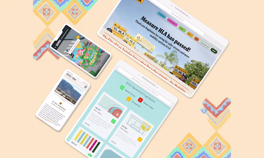 Cover image for UI/UX Website Refinement for Streets for All