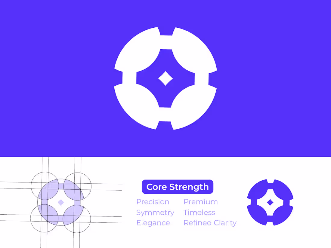 Cover image for Design agency, Design community logo, Saas logo design 👉 Sa...