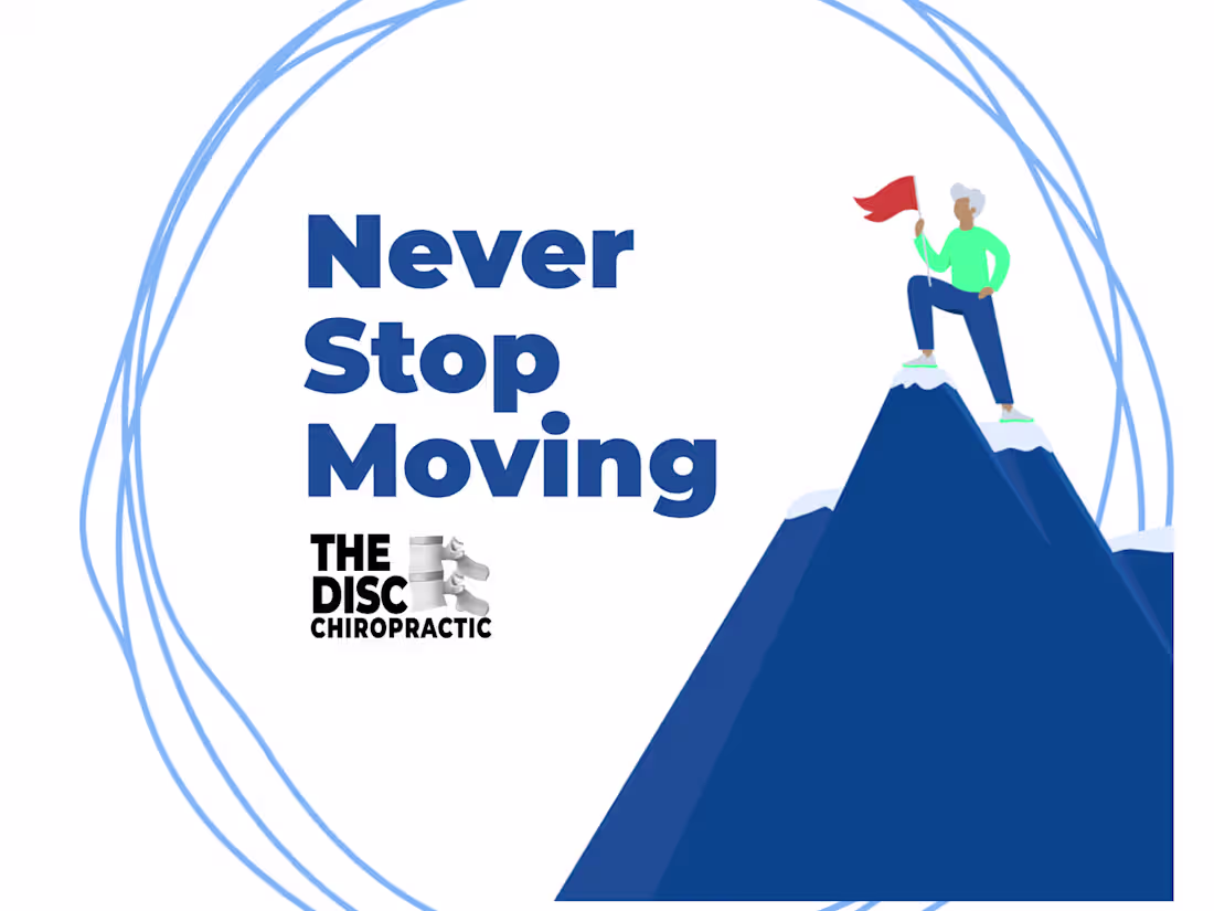 Cover image for Lindsey DeLuca - Social Graphics for The Disc Chiropractic