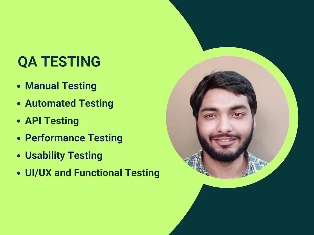 Cover image for Software QA Testing