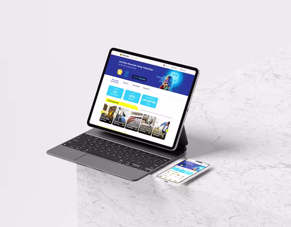 Cover image for Business Collaborative Landing Page - B2B 