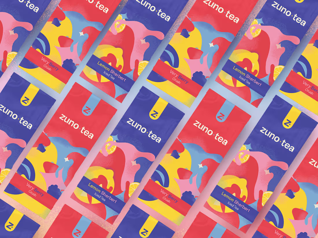 Cover image for Zuno Tea Brand & Packaging
