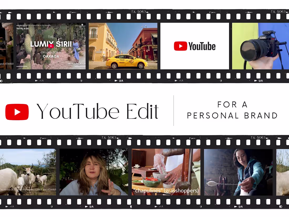 Cover image for YouTube Editing for Personal Brand