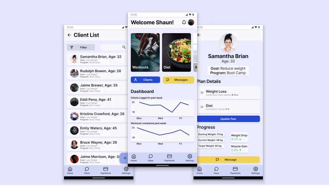 Cover image for Fitness Arena - App