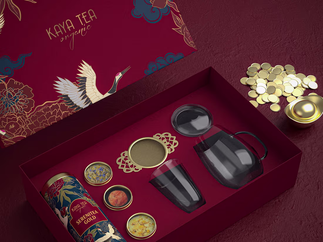 Cover image for Luxury Gift Box Packaging Design