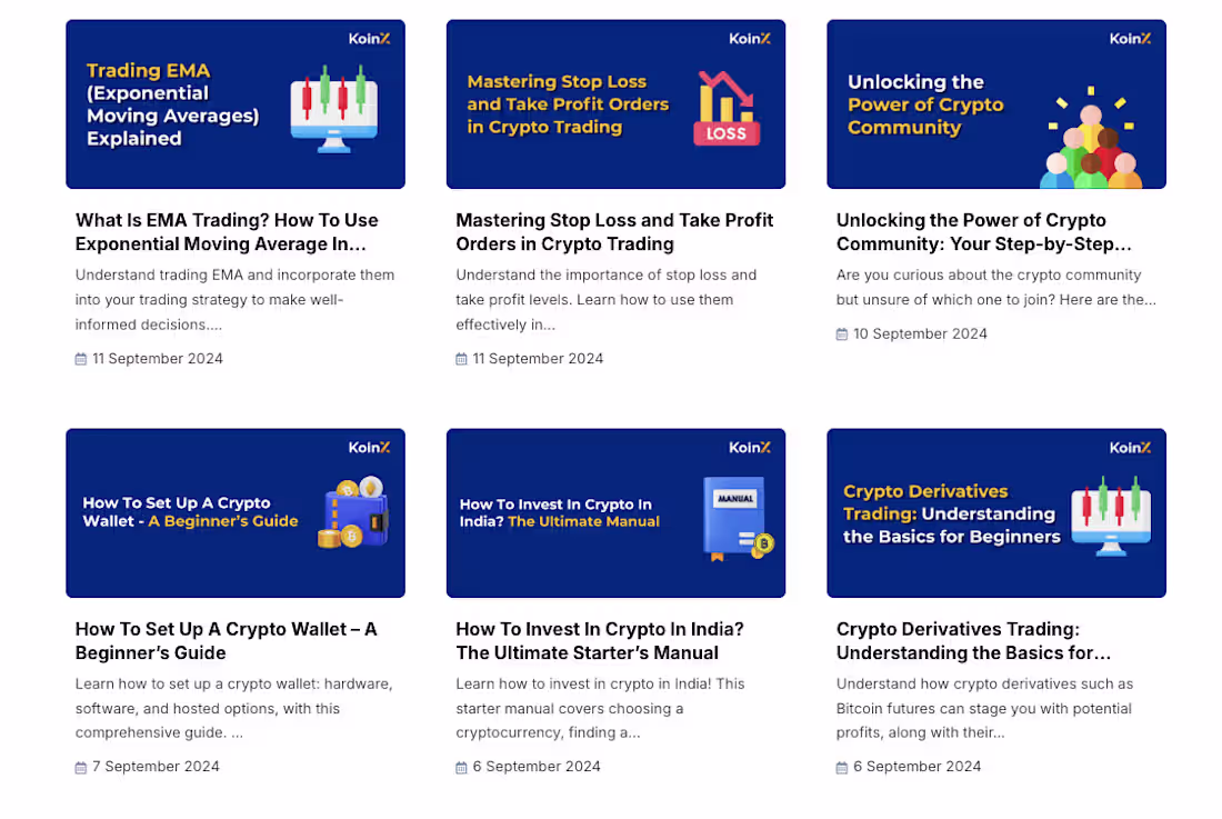 Cover image for Optimized Blog Posts for Crypto Tax Solutions