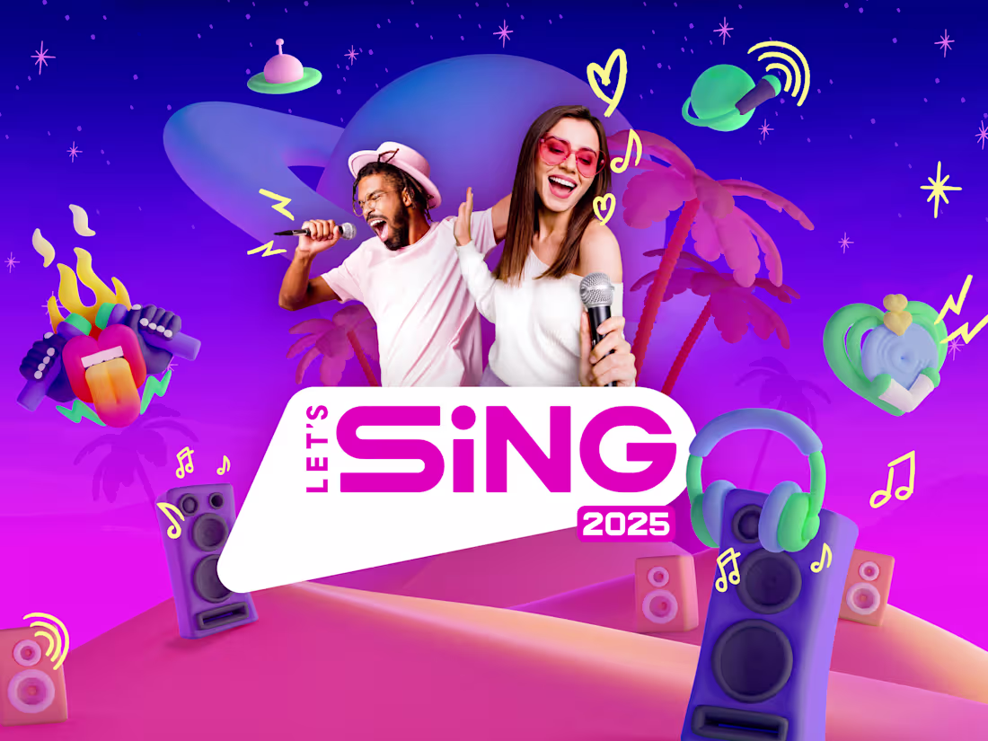 Cover image for Let's Sing 2024/2025 - Motion