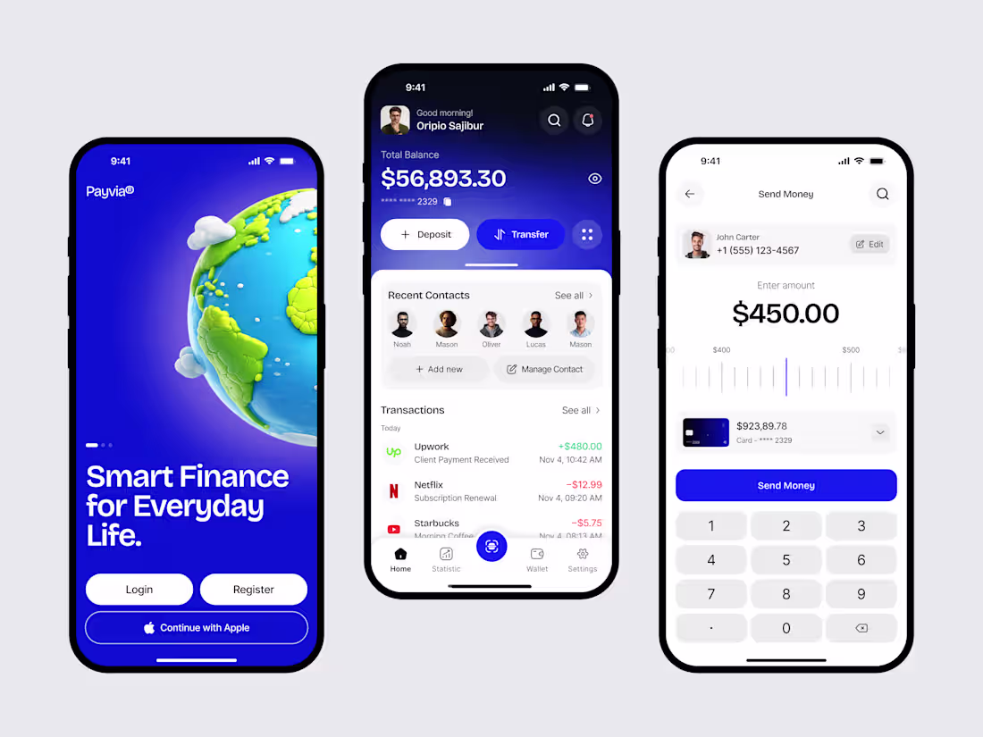 Cover image for Finance Mobile App
