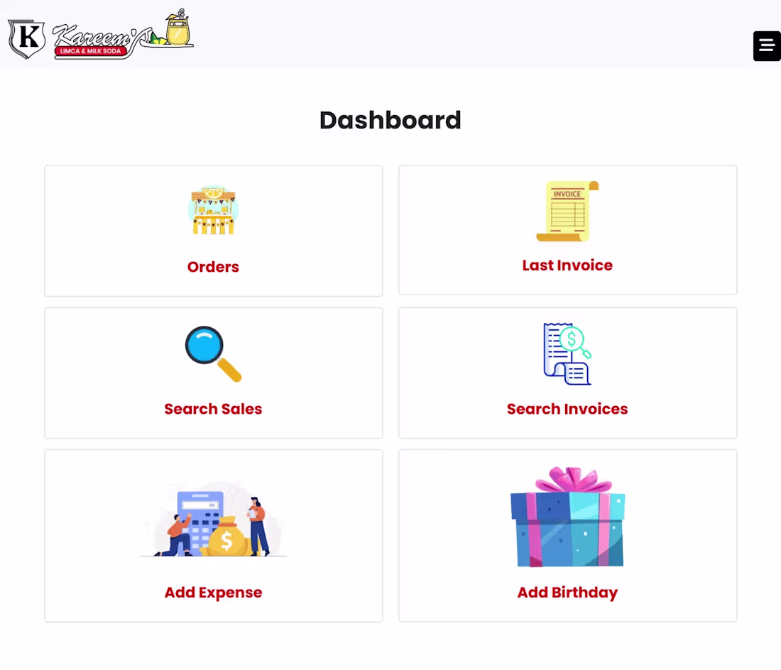 Cover image for I have Developed a Restaurant