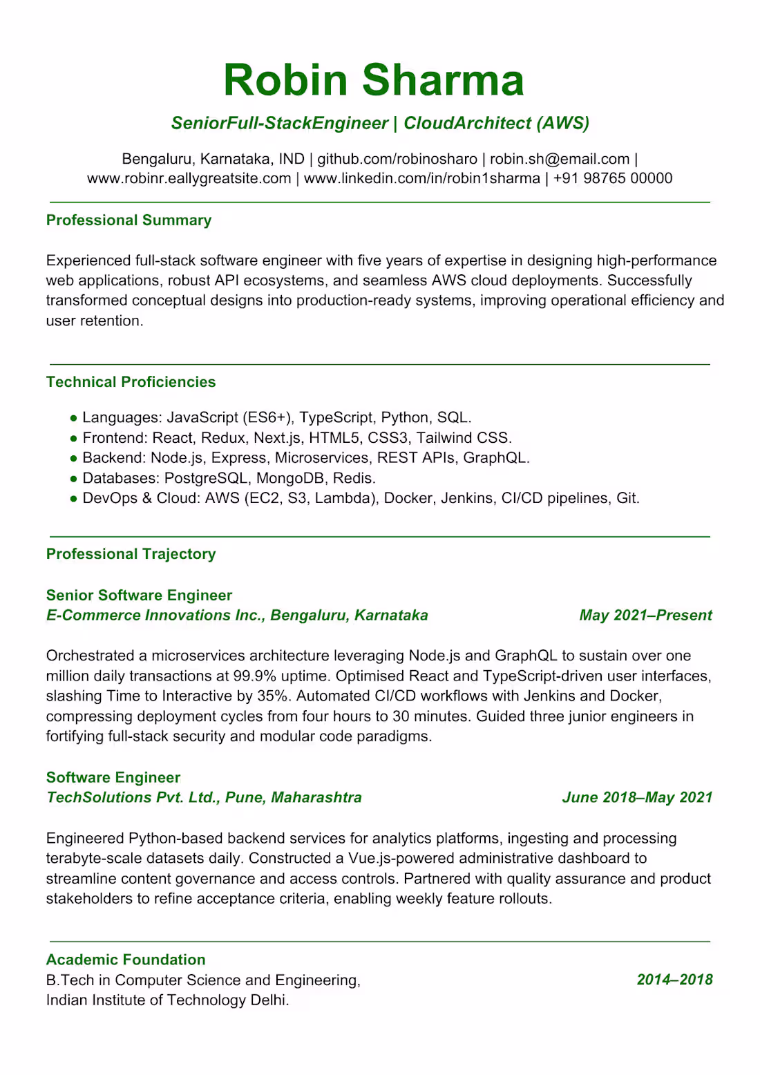 Cover image for Case Study: Re-Engineering a Career Narrative for the AI Era