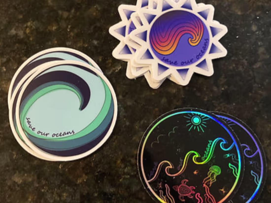 Cover image for Sticker Design