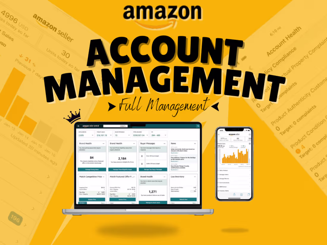 Cover image for Comprehensive eCommerce Store Management