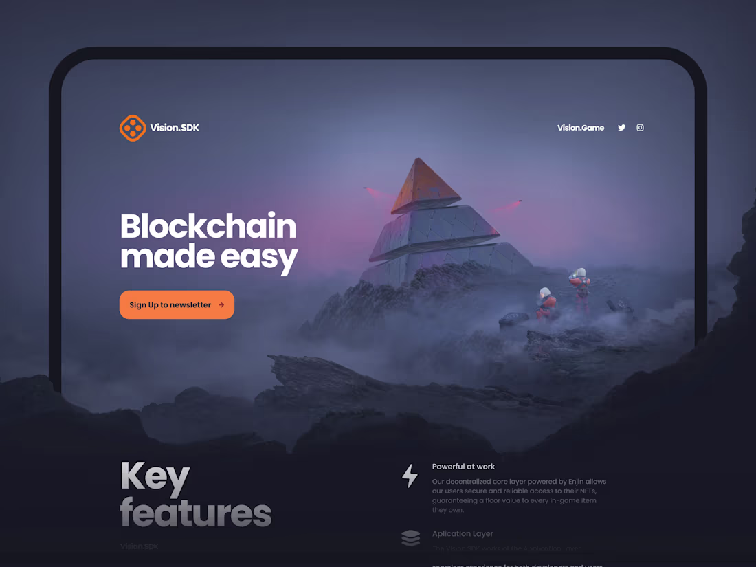 Cover image for Vision Game