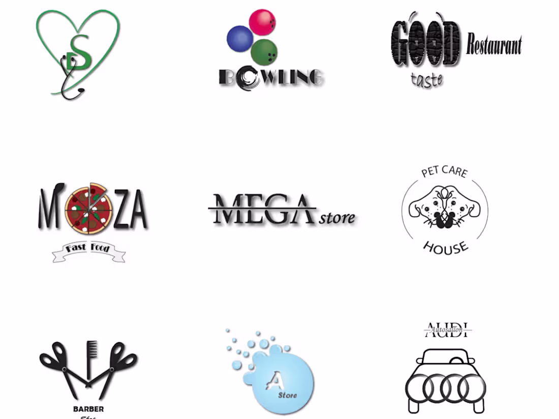 Cover image for Distinctive & Impactful Logos for Your Business