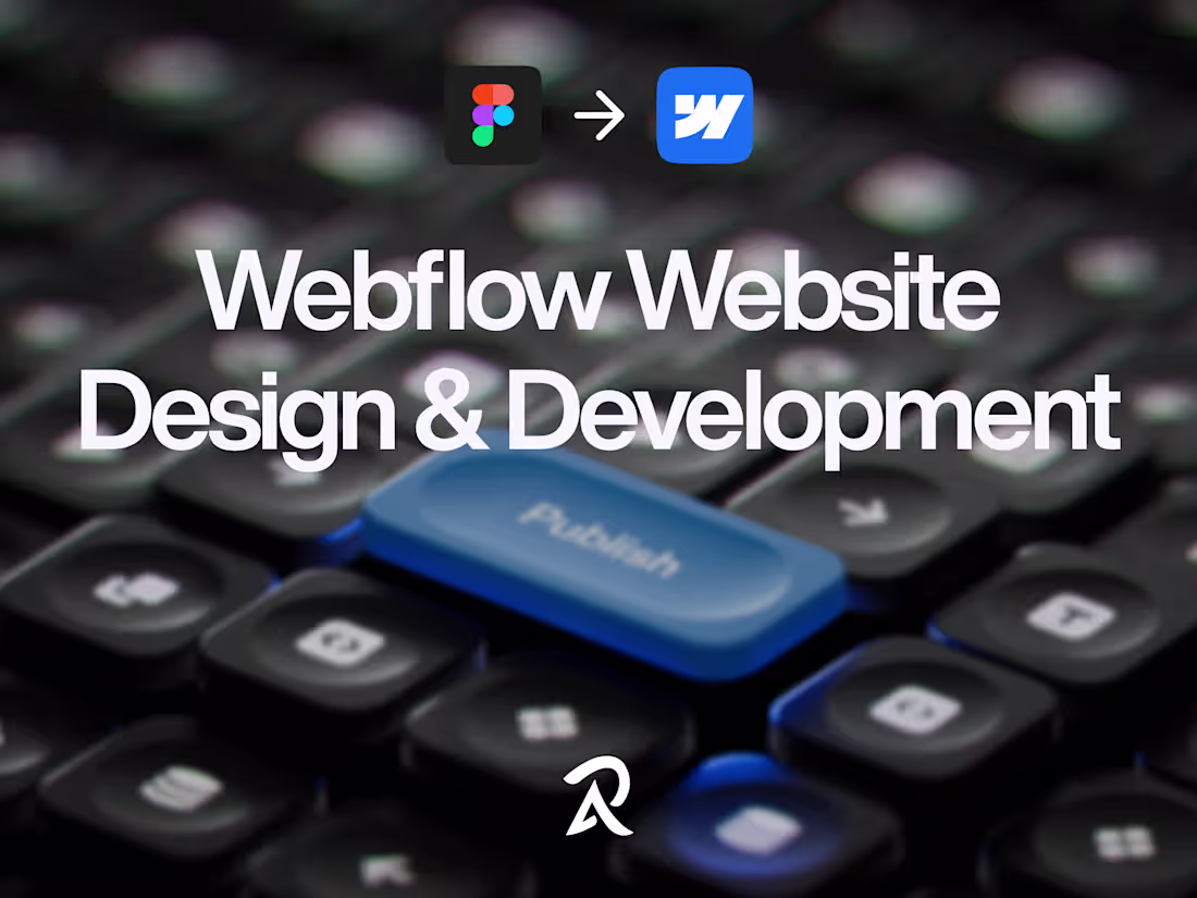 Cover image for 🎑 Full Webflow Website: Build Your Online Presence