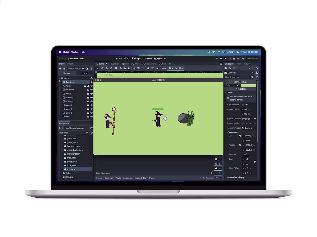 Cover image for Nana iOS Game Development