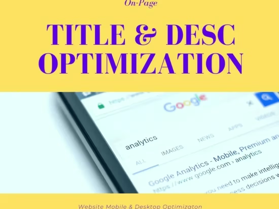 Cover image for Technical SEO Consulting