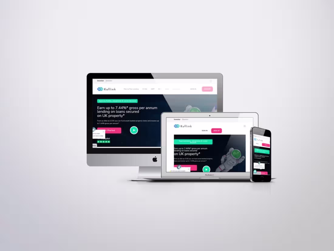 Cover image for Kuflink - Financial Services