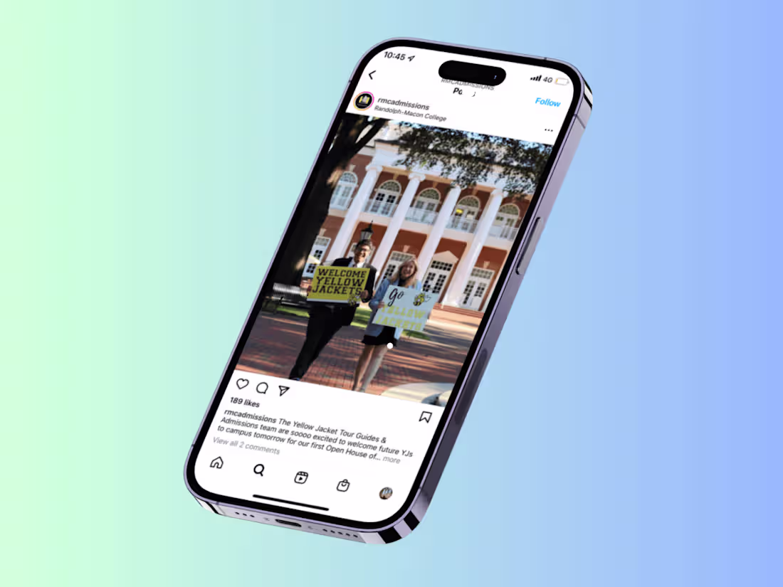 Cover image for Social Media Management - Higher Education