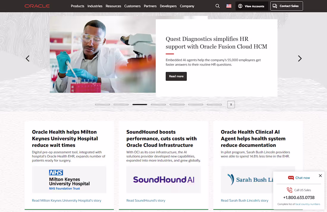 Cover image for Senior Software Engineer at Oracle