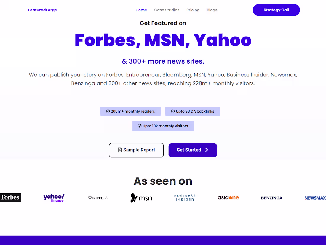 Cover image for FeaturedForge 