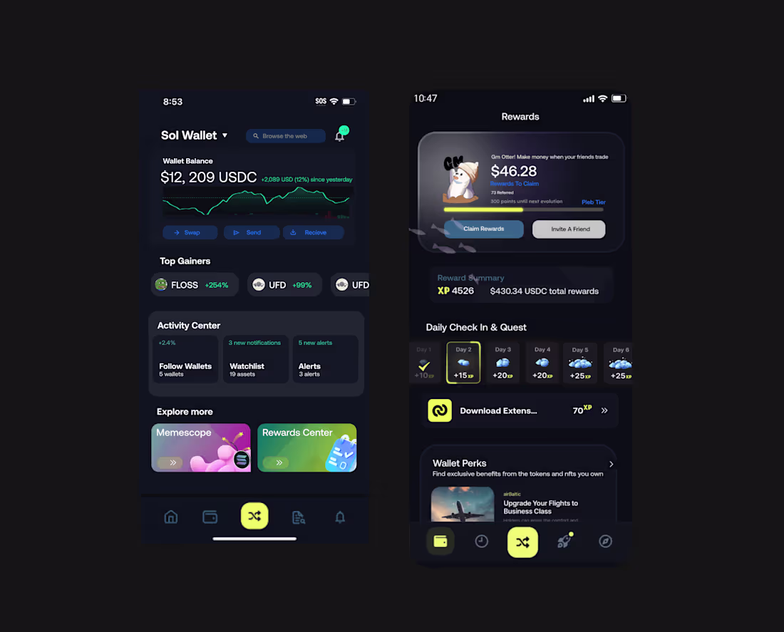 Cover image for Crypto Wallet Design