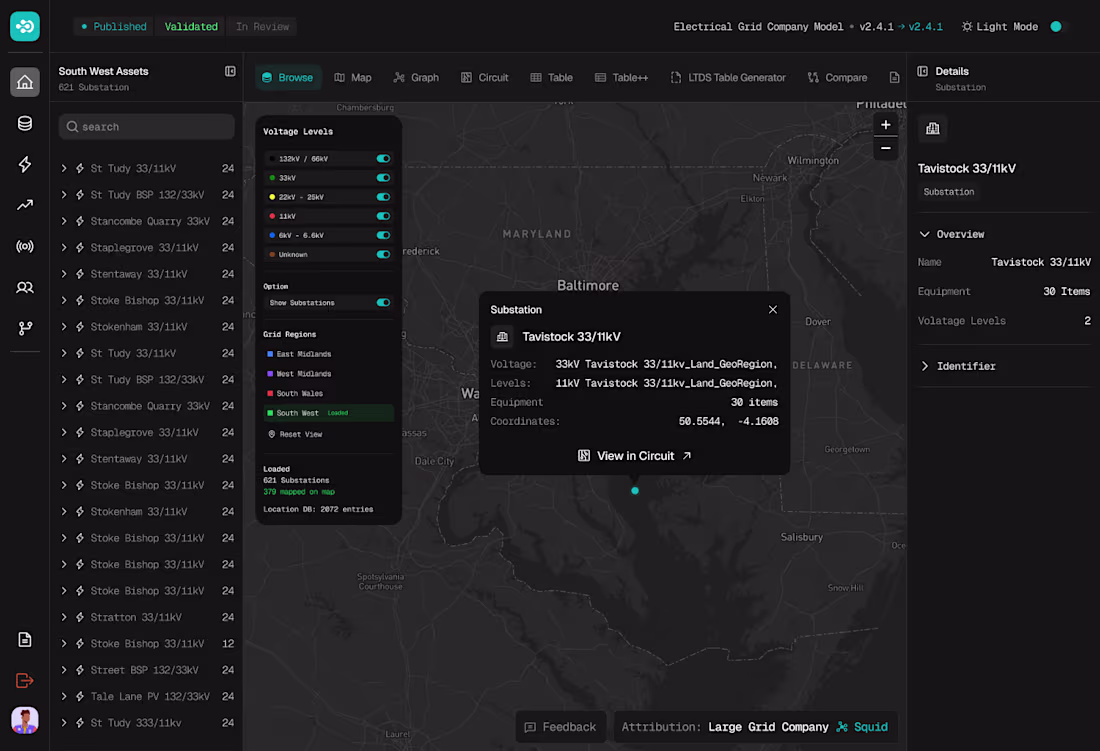 Cover image for Designed product interfaces for Squid Energy,