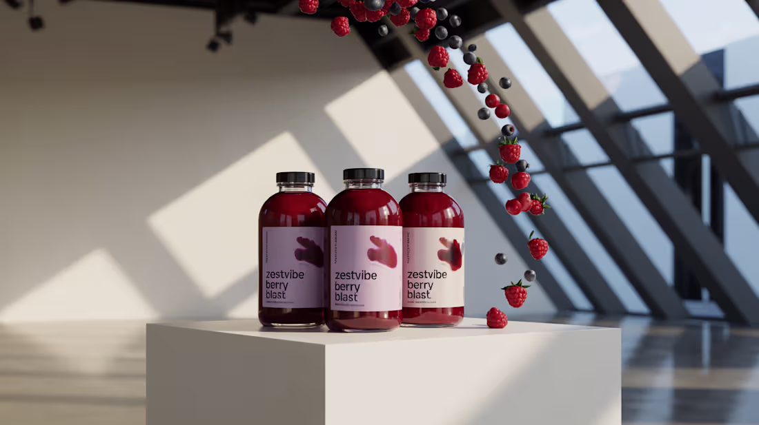 Cover image for ZestVibe Berry Blast Campaign