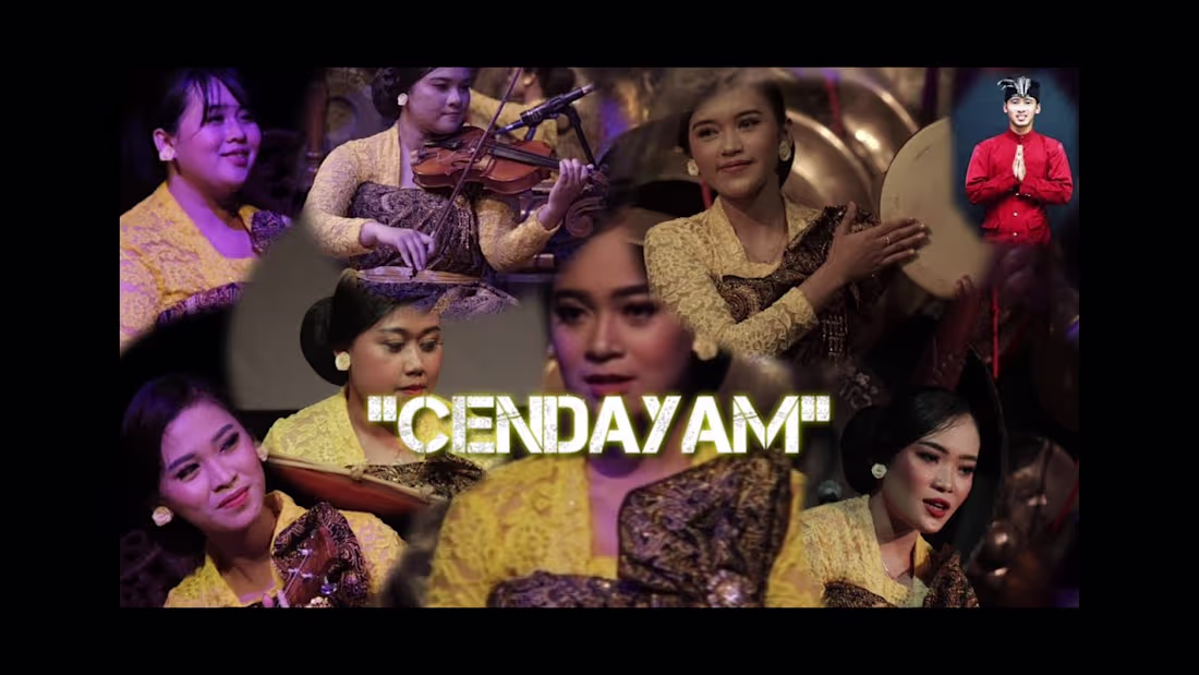 Cover image for "CENDAYAM"