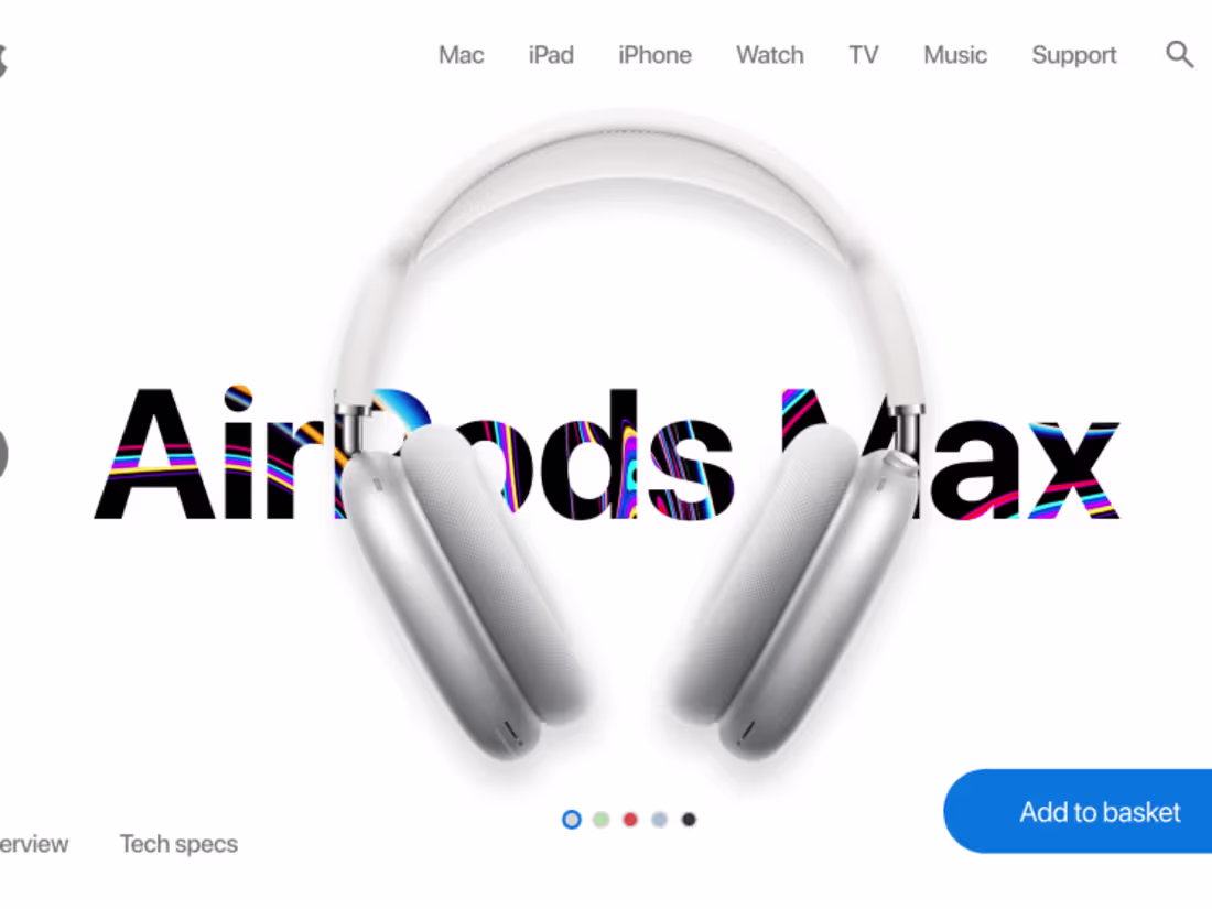Cover image for Shop Apple (Airpods Max)