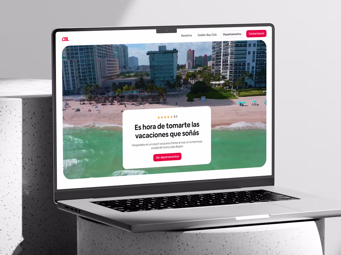 Cover image for BL Miami – Framer Website Design & Development