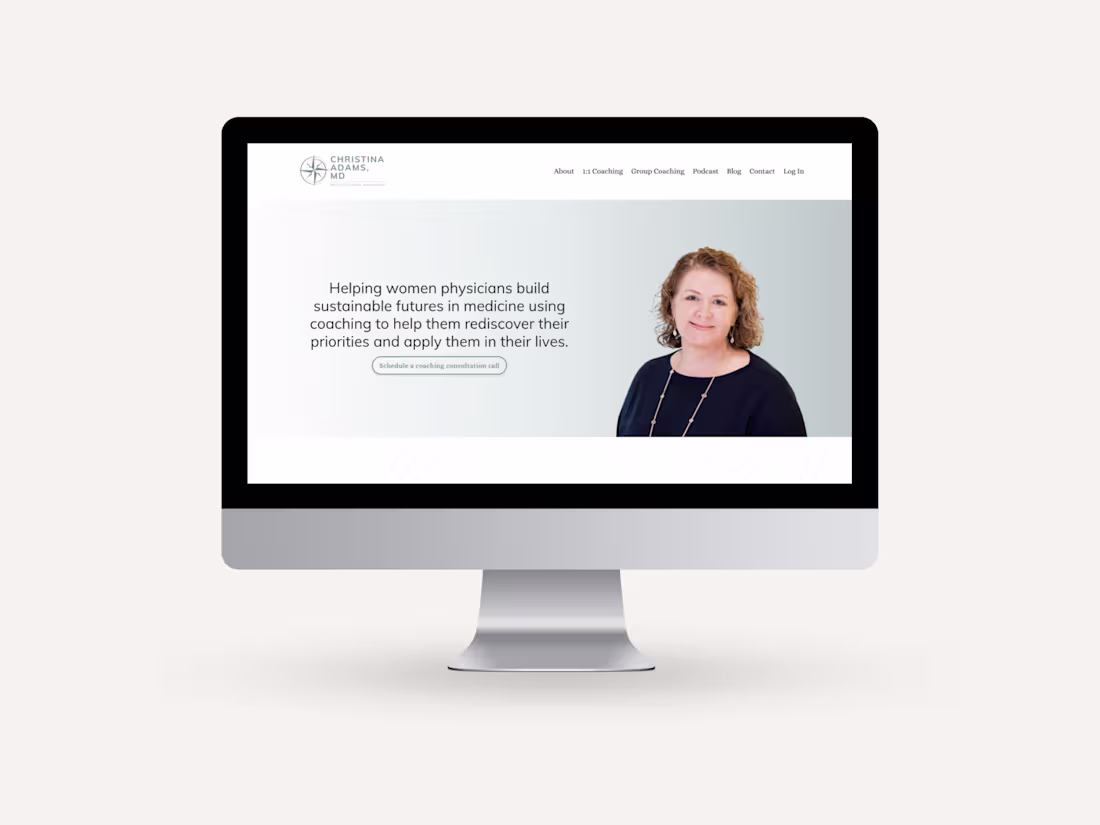 Cover image for Dr. Christina Adams, MD —