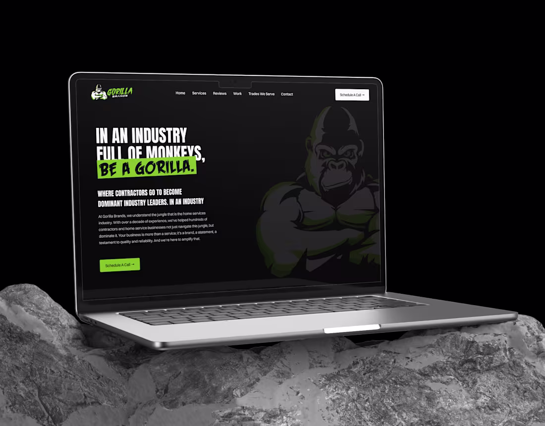 Cover image for Titan Gorilla | Branding, Design and Dev on Figma & Framer