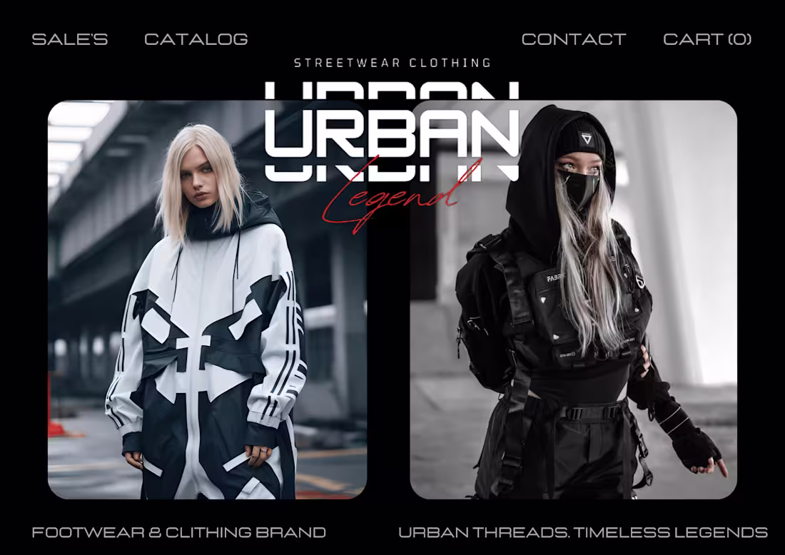 Cover image for Urband Legend