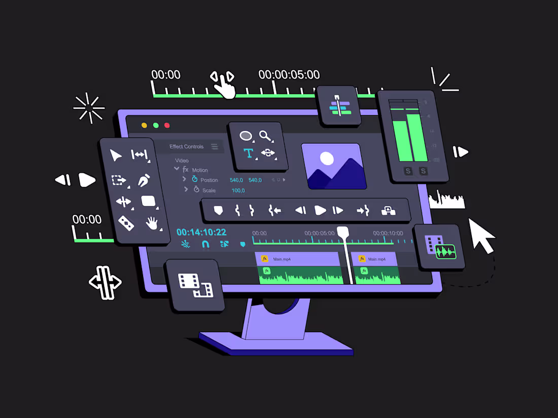 Cover image for Motion Design Collection