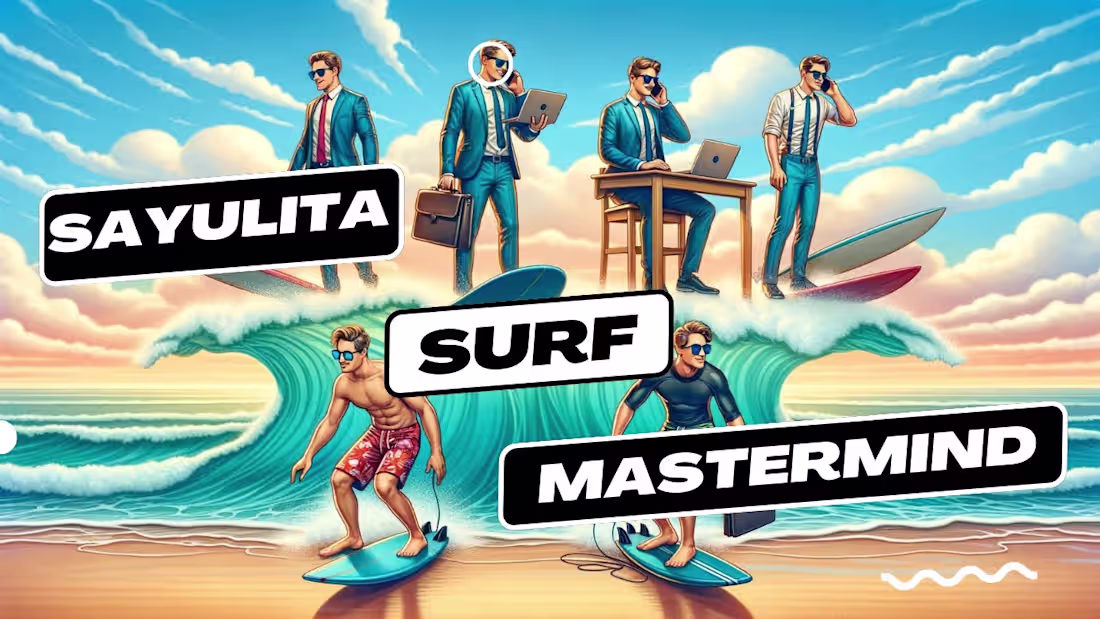 Cover image for Surfing in Sayulita | Travel vlog- YouTube