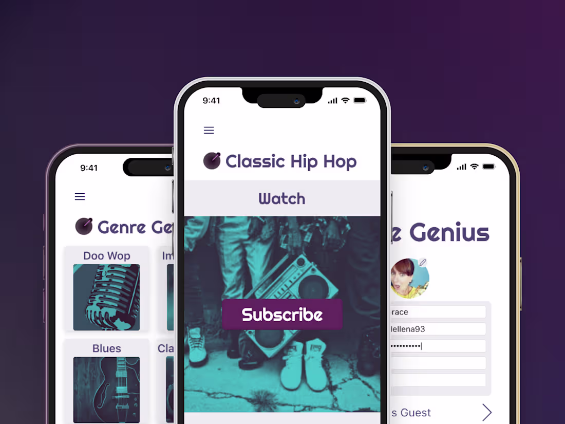 Cover image for Genre Genius 