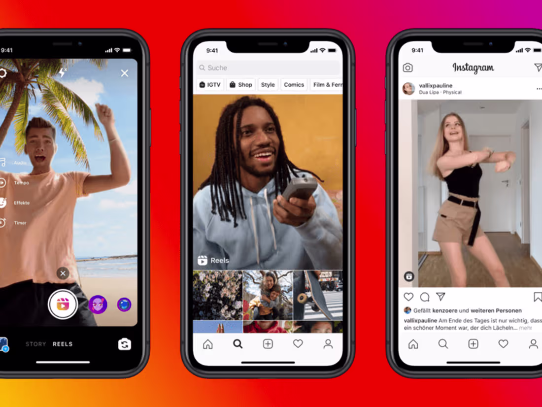 Cover image for Instagram Mobile App