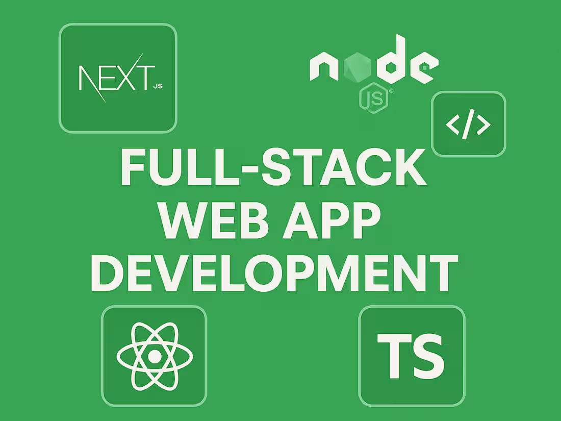 Cover image for Scalable, Custom-Built Web Applications with Next.js & React