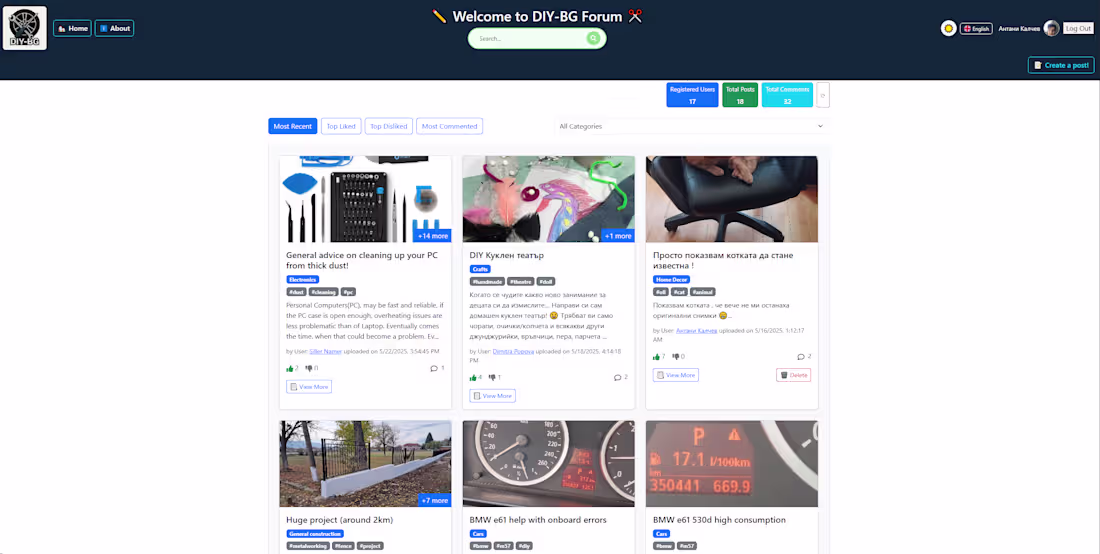 Cover image for DIY Forum