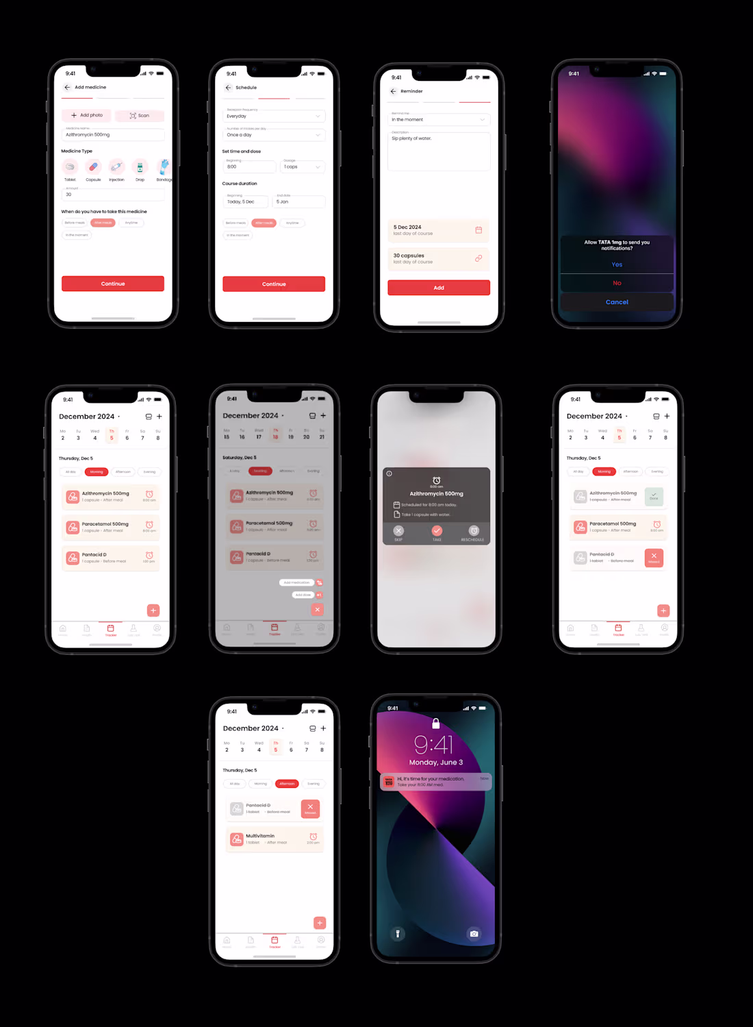 Cover image for Medication Management: Helping Users Stay On Track