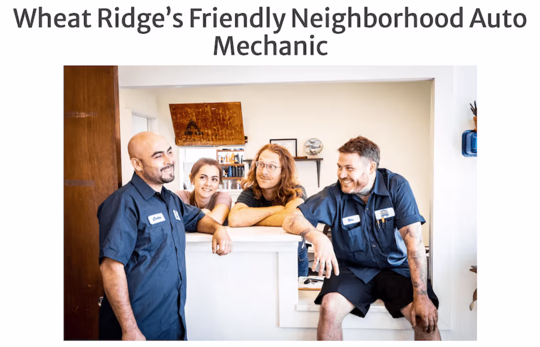 Cover image for WesleyAuto.com