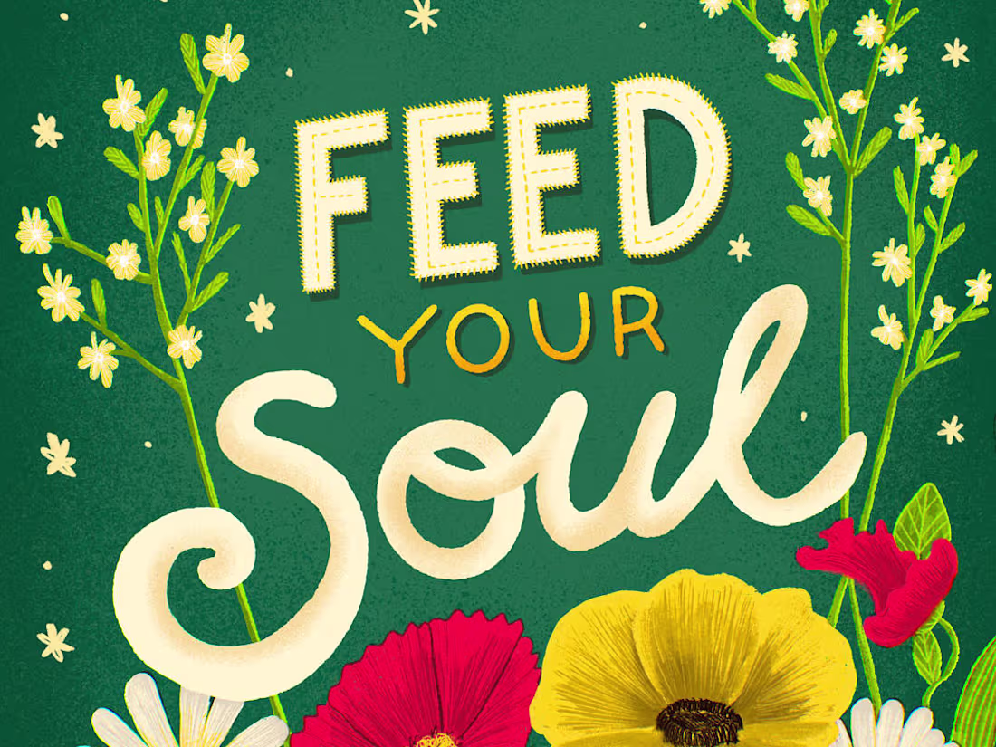 Cover image for Spring has Sprung - Illustrated typographic posters